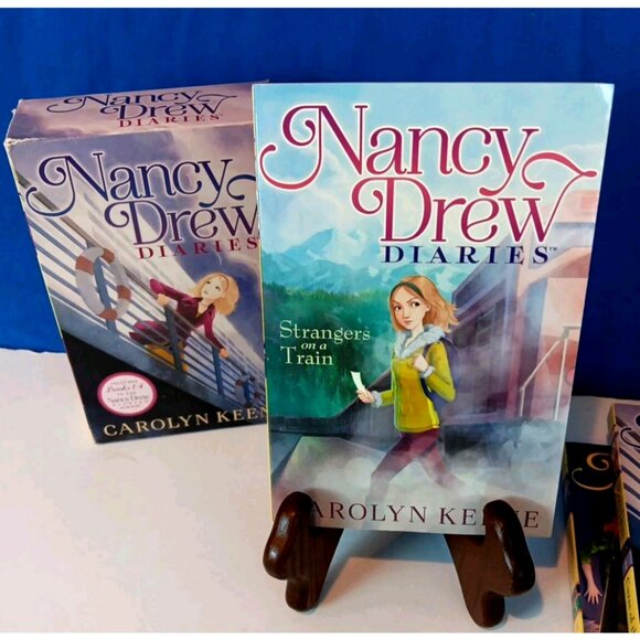 Carolyn Keene NANCY DREW DIARIES 4 Book Box Set Series 1-4 -2013 - Picture 9 of 16